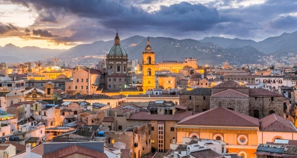 Appartamento Delle Pergole Palermo Luaran gambar