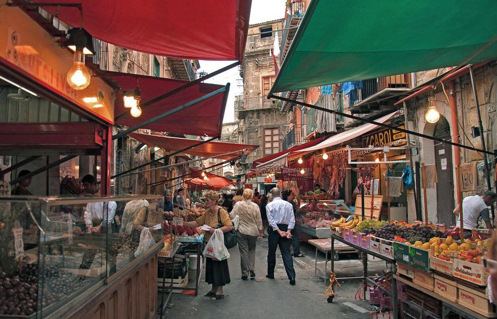 Appartamento Delle Pergole Palermo Luaran gambar